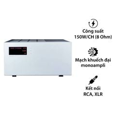  Amply Soulution 701, 600W/CH (8 Ohm) 