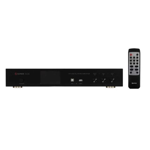 Amply Sumico KA350, 400W/kênh, Bluetooth 5.0, Echo, Reverb, Optical