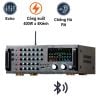 Amply Sumico PA3910 (1600/4Kênh, Bluetooth, Echo)