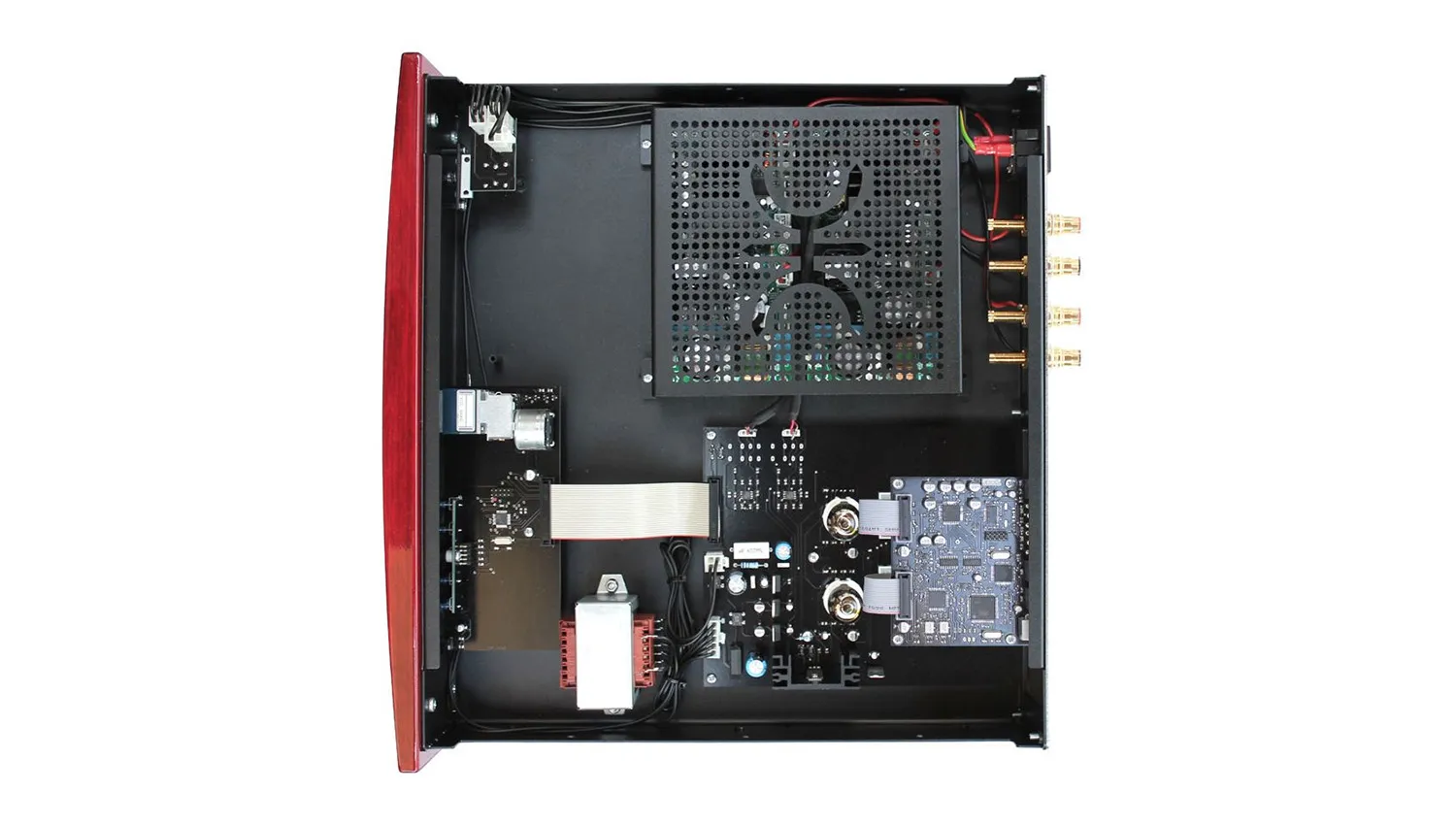 Ảnh minh họa Amply Synthesis Roma 37 DC 3