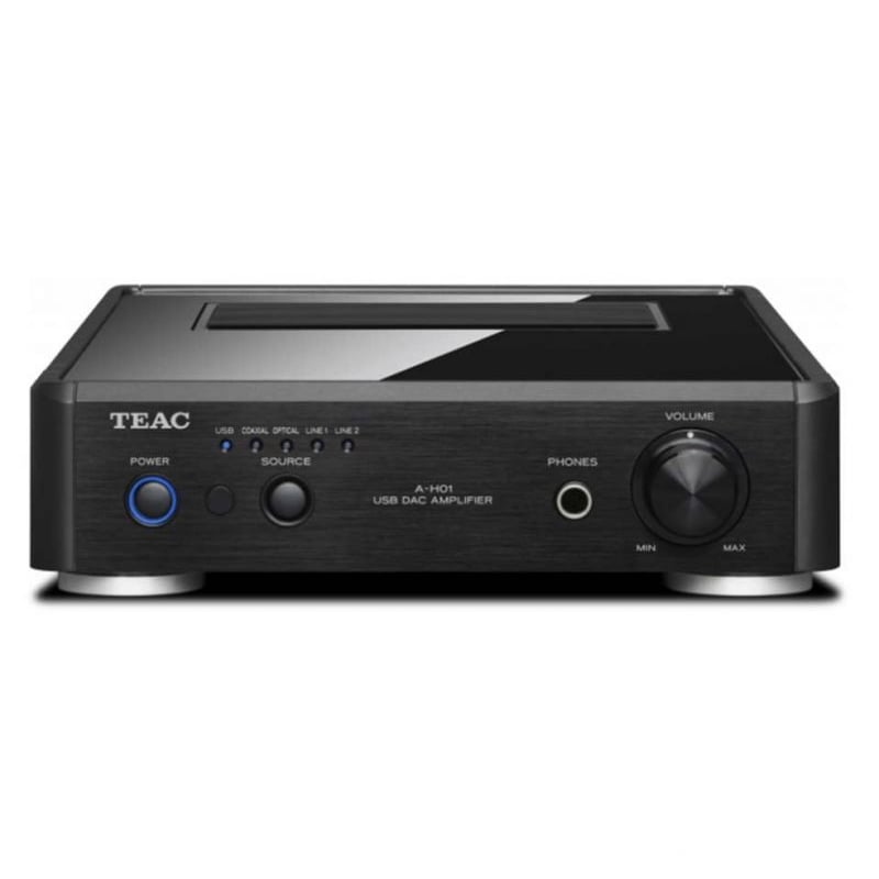 Ảnh minh họa Amply TEAC A-H01E, 2 Kênh, Công Suất Cực Đại 30W/CH (8 Ohm) 1
