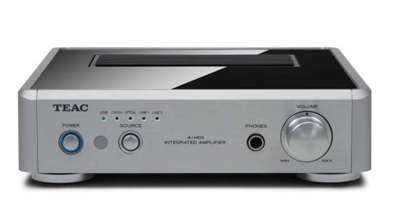Ảnh minh họa Amply TEAC A-H01E, 2 Kênh, Công Suất Cực Đại 30W/CH (8 Ohm) 2