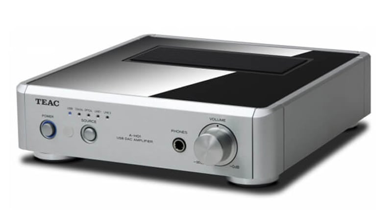Ảnh minh họa Amply TEAC A-H01E, 2 Kênh, Công Suất Cực Đại 30W/CH (8 Ohm) 3