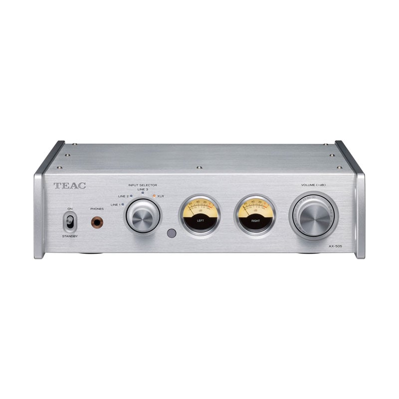Ảnh minh họa Amply TEAC AX 505, 2 Kênh, 90W/CH (8Ohm) 1