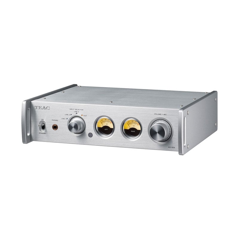 Ảnh minh họa Amply TEAC AX 505, 2 Kênh, 90W/CH (8Ohm) 2