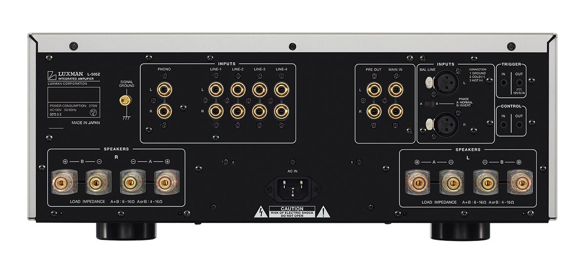 Ảnh minh họa Amply Tích Hợp LUXMAN L-505Z 2