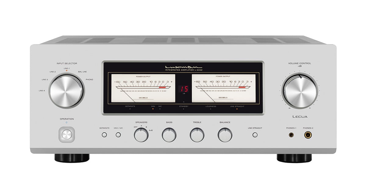 Amply Tích Hợp LUXMAN L-505Z