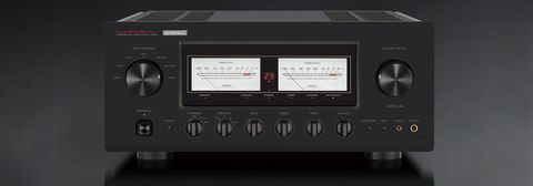 Amply tích hợp LUXMAN L-509Z Black Edition CENTENNIAL