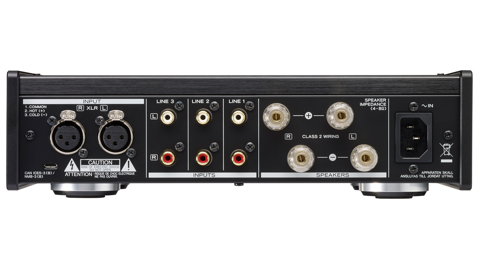 Ảnh minh họa Amply tích hợp TEAC AX-505 2