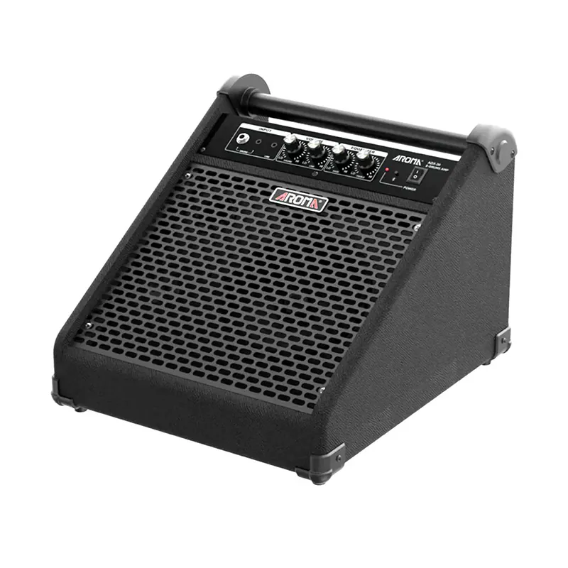 Amply Trống Điện Tử Aroma ADX-30 (Công suất 30W, Bluetooth 5.0)