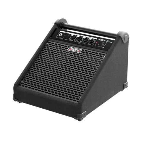 Amply Trống Điện Tử Aroma ADX-30 (Công suất 30W, Bluetooth 5.0)
