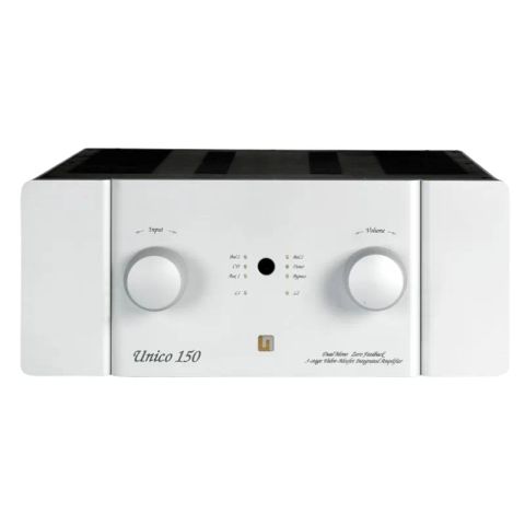 Amply Unison Research Unico 150, Công suất 150W × 2 kênh, RCA, XLR