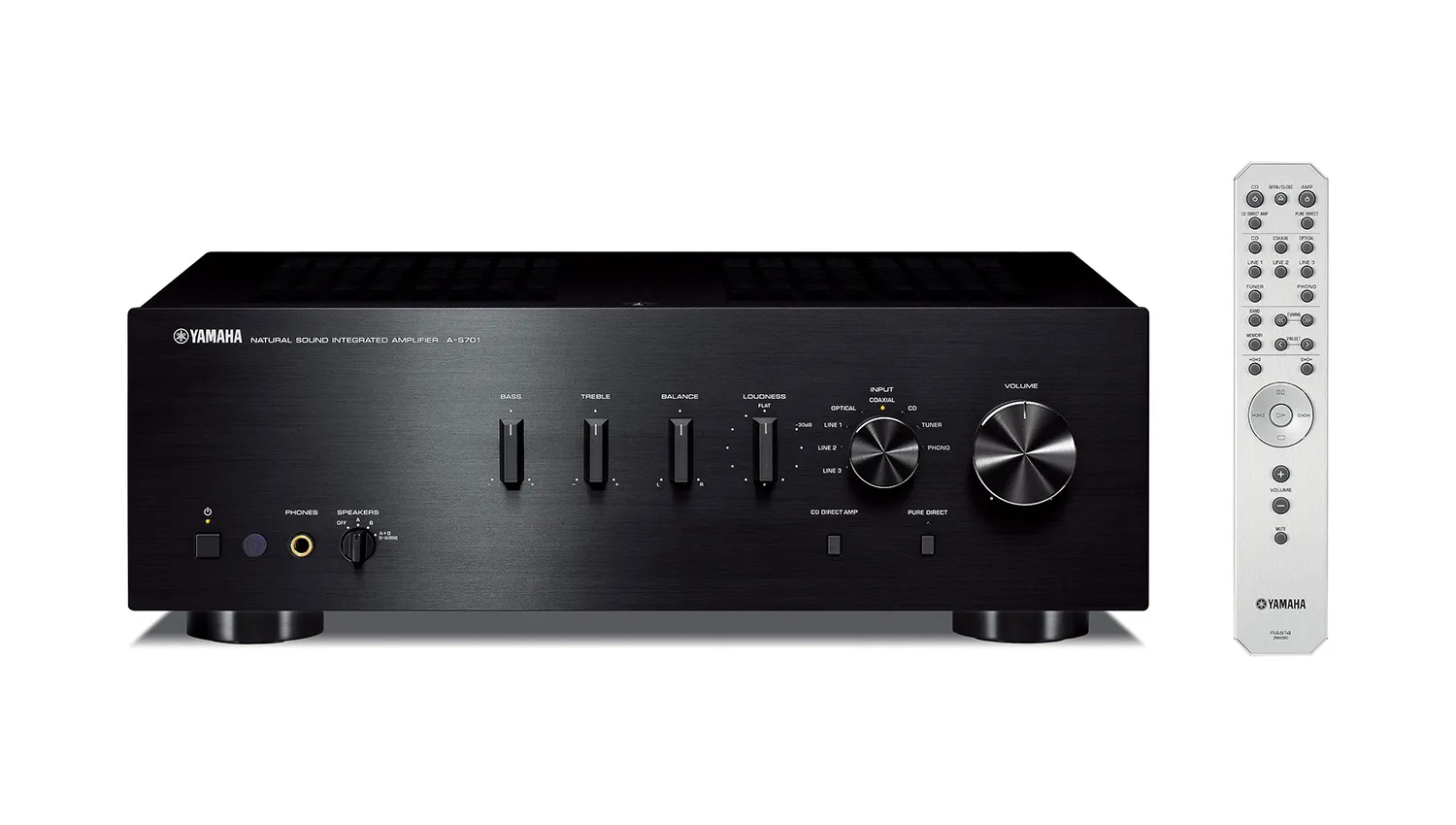 Ảnh minh họa Amply Yamaha A-S701 1