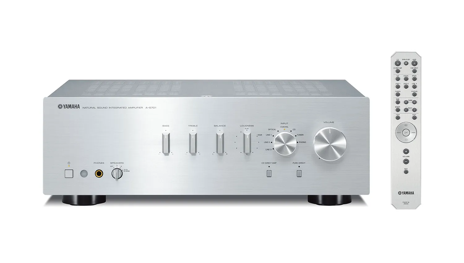 Ảnh minh họa Amply Yamaha A-S701 2
