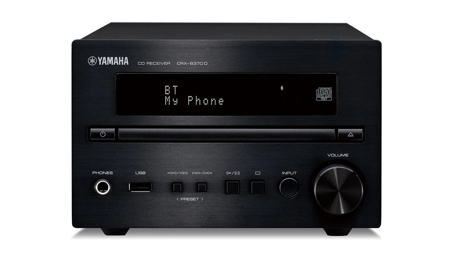 Ảnh minh họa Amply Yamaha CRX B370 (2 kênh, 20W/CH 6Ohm, Bluetooth) 1