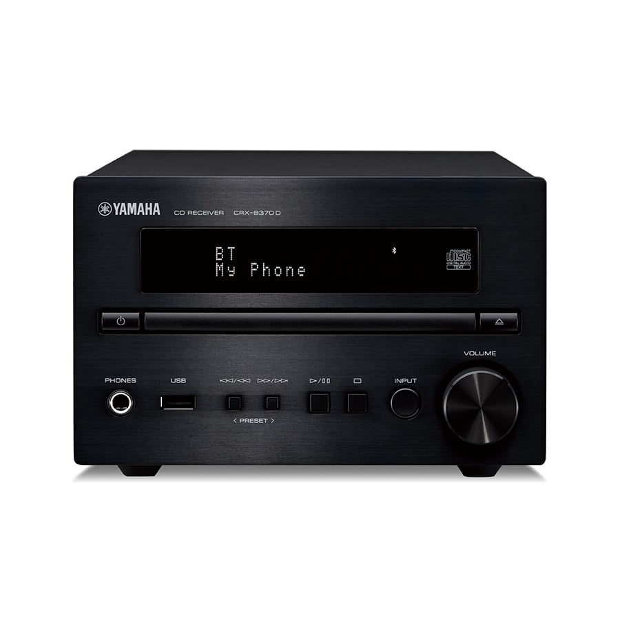 Amply Yamaha CRX B370 (2 kênh, 20W/CH 6Ohm, Bluetooth)