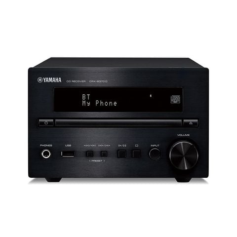 Amply Yamaha CRX B370 (2 kênh, 20W/CH 6Ohm, Bluetooth)