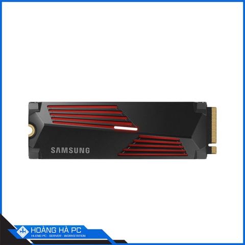 Ổ cứng SSD Samsung 990 Pro Heatsink 1TB M.2 PCIe Gen4 x4 (Đọc 7450MB)