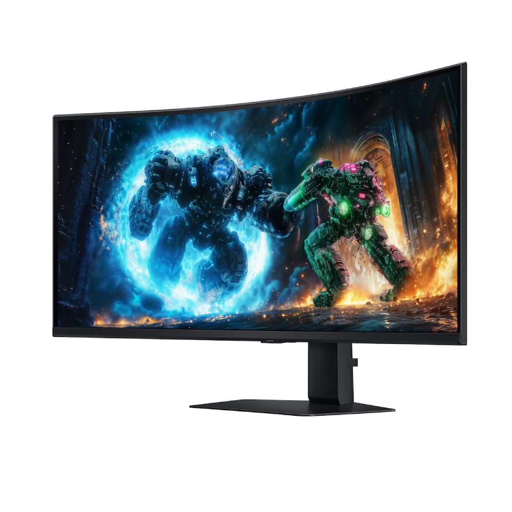 Ảnh minh họa Màn hình Gaming SAMSUNG Odyssey G7 G75F LS40FG752EEXXV (40 inch - VA - WUHD - 180Hz - 1ms - Cong) 2