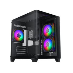  Vỏ Máy Tính Xigmatek Pano M Nano 3IF (3 Fan) 