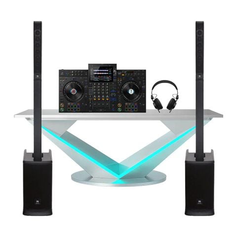 Dàn âm thanh DJ AlphaTheta, JBL, Pioneer DHD353 (XDJ-AZ)