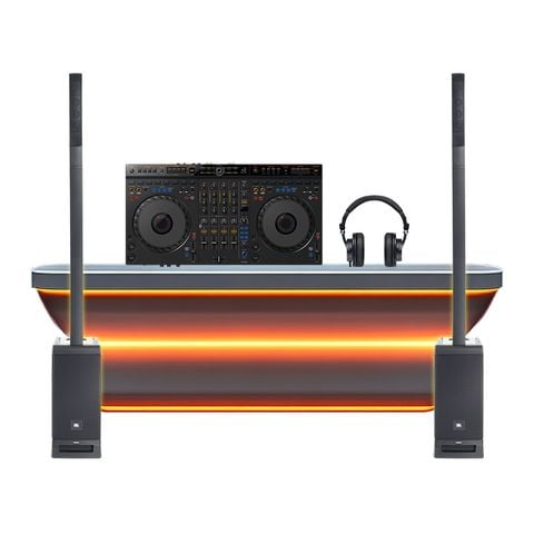 Dàn âm thanh DJ AlphaTheta, JBL, PreSonus DHD337 (DDJ-GRV6)