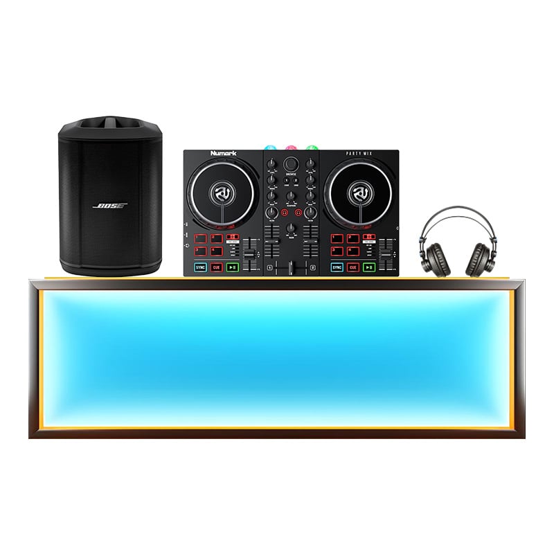 Dàn âm thanh DJ Numark, Bose, PreSonus DHD36 (Party Mix II, S1 Pro Plus, HD7)