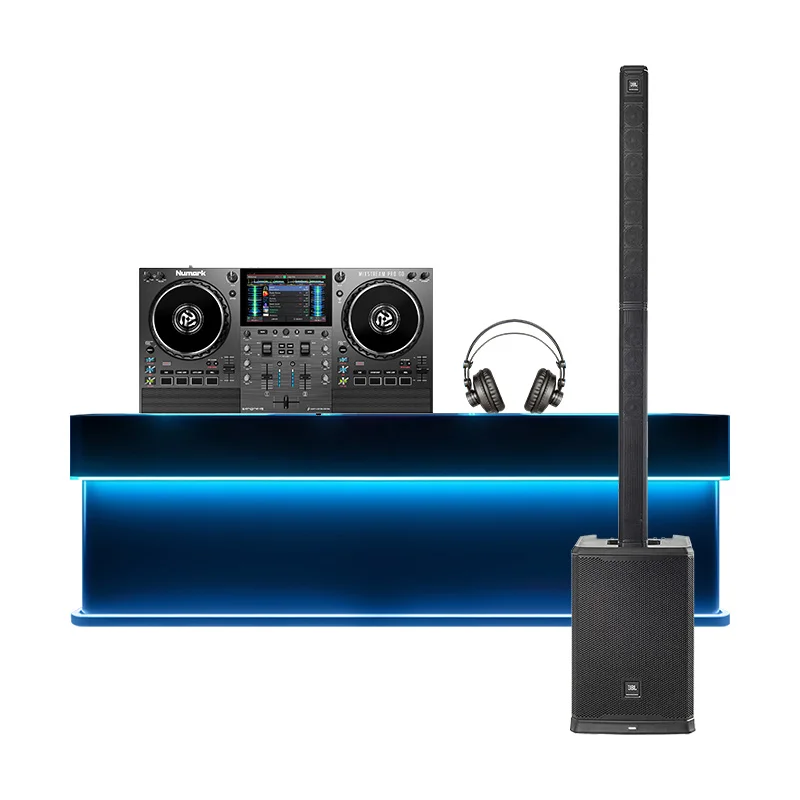 Dàn âm thanh DJ Numark, JBL, PreSonus DHD128 (Mixstream Pro Go, PRX ONE, HD7)