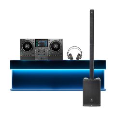  Dàn âm thanh DJ Numark, JBL, PreSonus DHD128 (Mixstream Pro Go) 