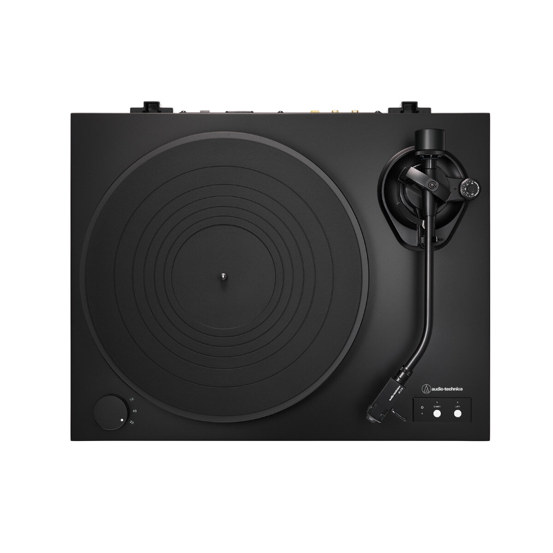Ảnh minh họa Đầu Đĩa Than Audio Technica AT LP8X, Hộp mực VM (AT-VM95EBK), RCA, (33 1/3, 45, 78 RPM) 2