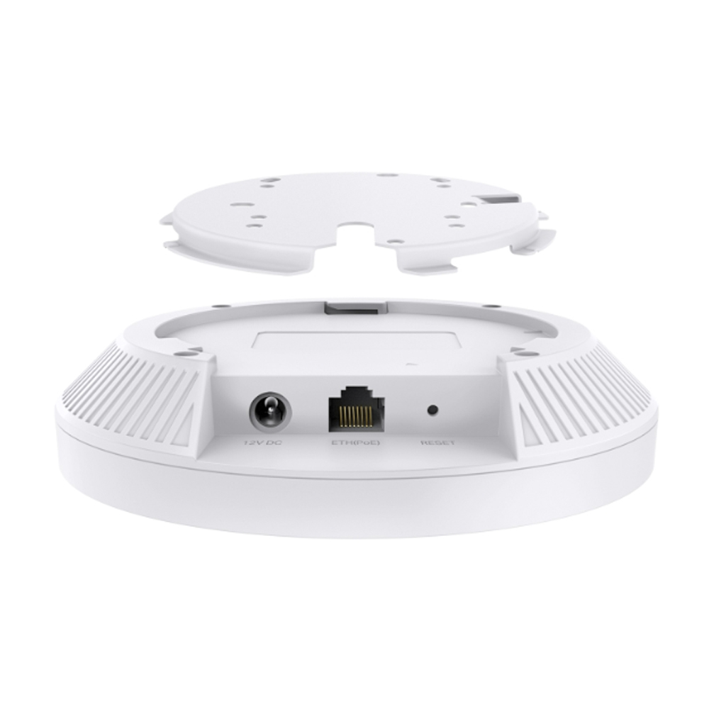 Ảnh minh họa Bộ phát wifi 7 TP-Link EAP723 (Chuẩn BE/ 5000Mbps/ 4 Ăng-ten ngầm/ Wifi Mesh/ Dưới 250 User/ Gắn trần/tường) 1