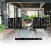 Hệ thống âm thanh nhạc nền quán cafe, nhà hàng, shop, spa RCF 06