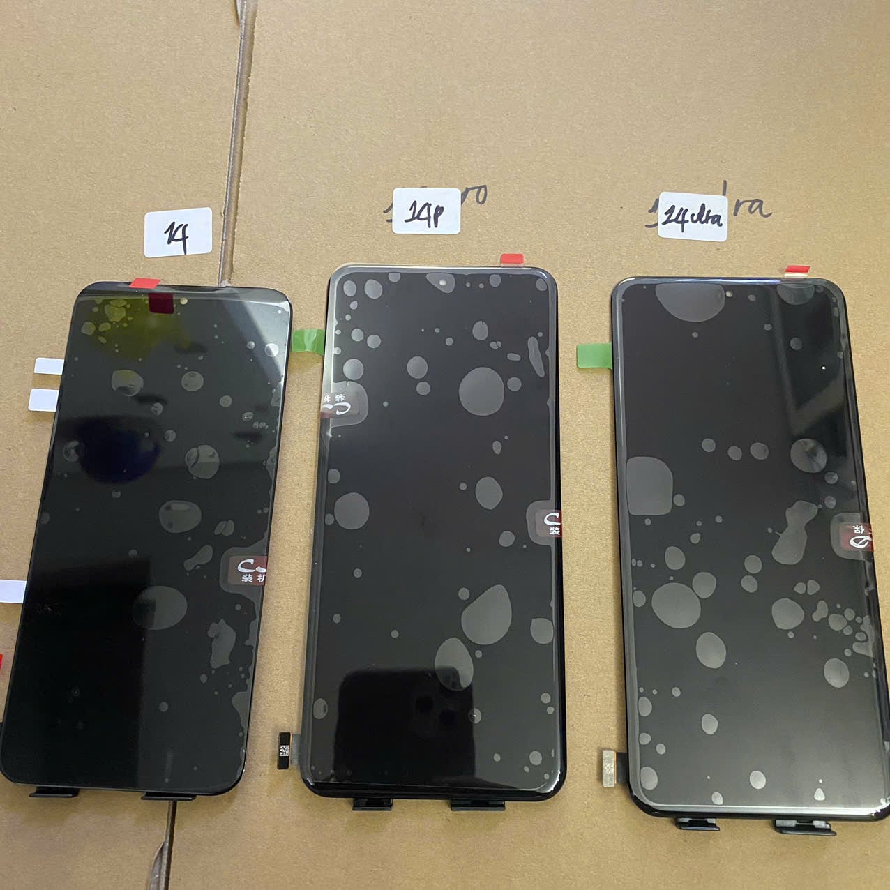 Màn hình Amoled Xiaomi 14 , Mi 14 Pro , Xiaomi 14 Ultra có vân tay zin hãng