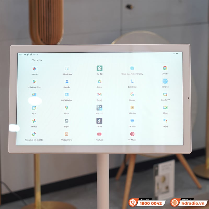 Ảnh minh họa Màn Hình Cảm Ứng Di Động Himedia M22, 21.5 inch, Camera 5MP, Pin 8000mAh 3