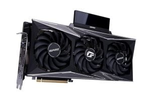 Ảnh minh họa Card màn hình Colorful iGame GeForce RTX 3070 Ti Vulcan OC 8G-V 8GB GDDR6X 1
