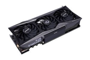 Ảnh minh họa Card màn hình Colorful iGame GeForce RTX 3070 Ti Vulcan OC 8G-V 8GB GDDR6X 3