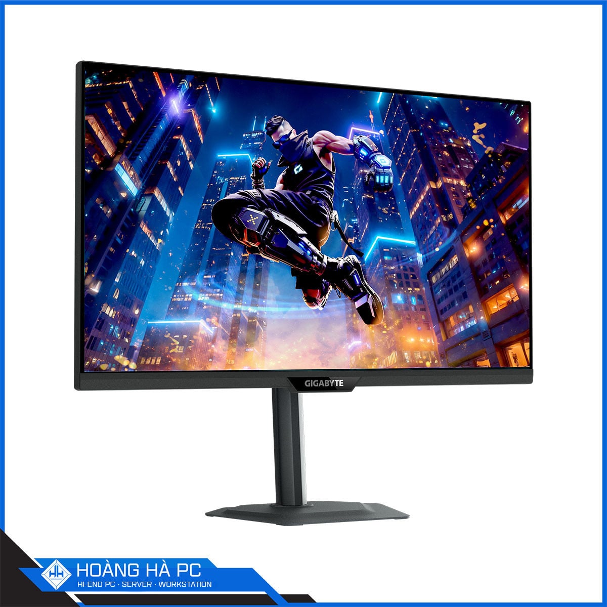 Ảnh minh họa Màn hình Gaming Gigabyte M27UP (27 inch/ 4K/ IPS/ 160Hz/ 1ms/ USB-C 18W/ Loa) 3