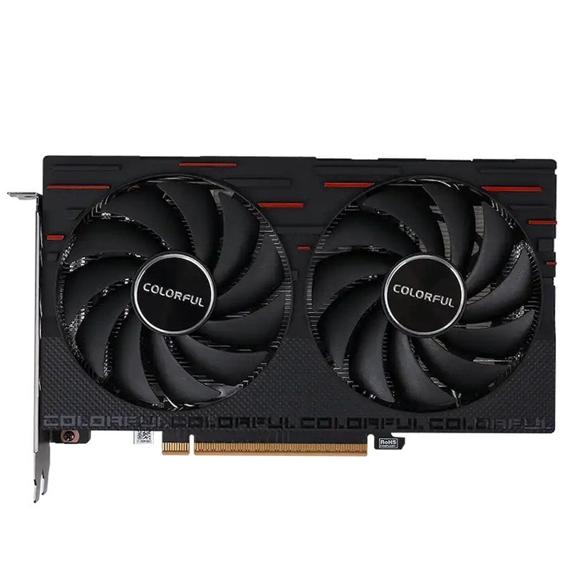 Ảnh minh họa Card màn hình NVIDIA RTX 5060 Colorful Gaming DUO | 8GB GDDR7, 3840 CUDA, 550W 1