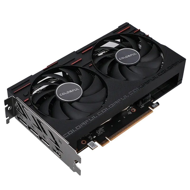 Ảnh minh họa Card màn hình NVIDIA RTX 5060 Colorful Gaming DUO | 8GB GDDR7, 3840 CUDA, 550W 2