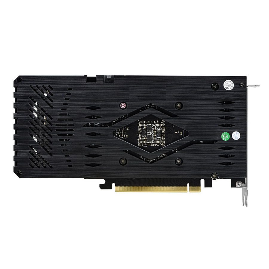 Ảnh minh họa Card màn hình OCPC RTX 3060 12GB GDDR6 XE Black | 3584 CUDA, 192-bit, Dual Fan 2