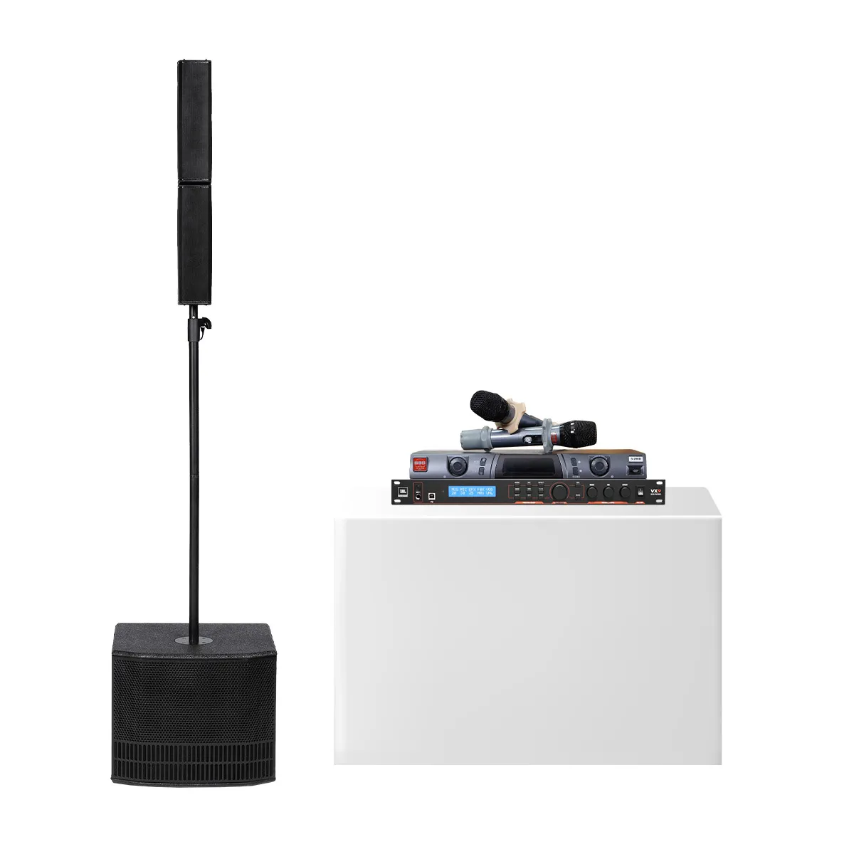 Ảnh minh họa Dàn karaoke gia đình dBTechnologies ES503-01 (ES 503, JBL VX9, BBS S290D) 2