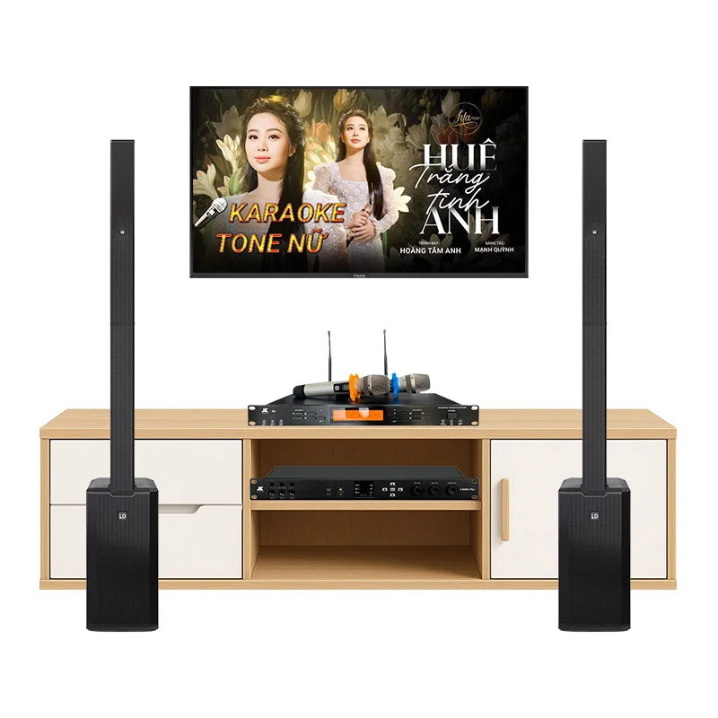 Dàn karaoke gia đình KGD263 (LD Systems MAUI 11 G3, JKAudio X6000 Plus, B9)
