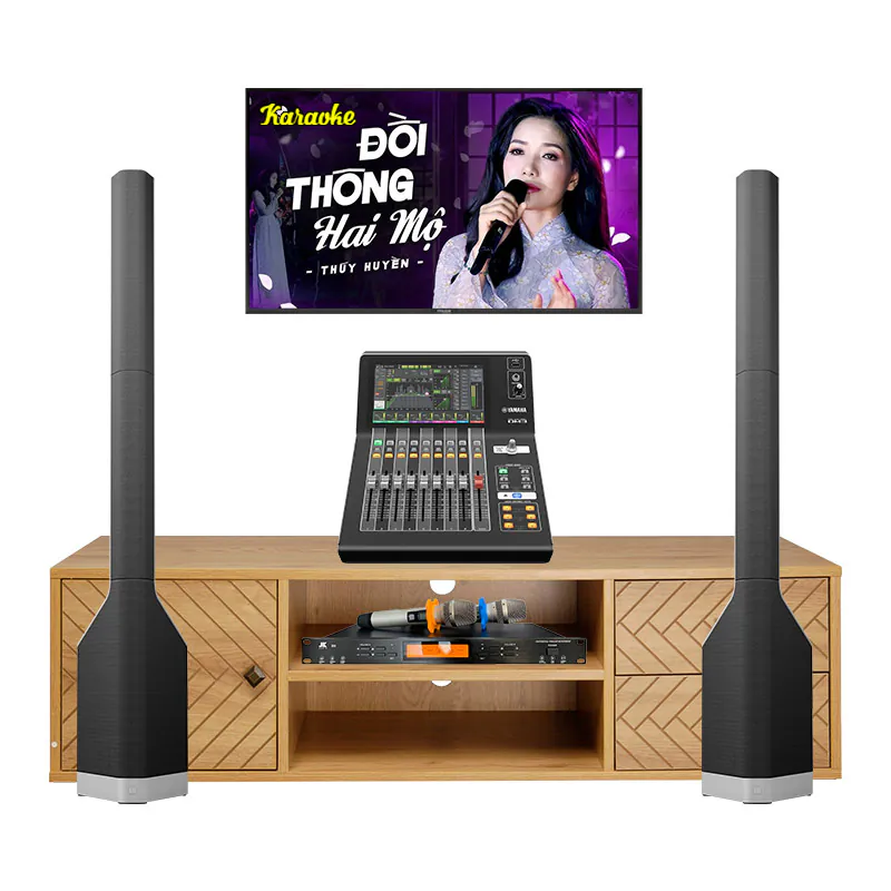 Ảnh minh họa Dàn karaoke gia đình LC30 (LD Systems MAUI P900, Yamaha DM3S, JKaudio B9) 1