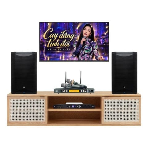 Dàn karaoke PreSonus KGD158 (PreSonus AIR XD15)