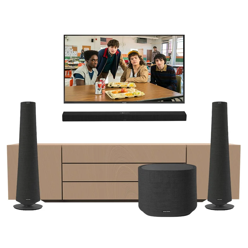 Dàn xem phim, nghe nhạc Harman Kardon PGD01 (Harman Kardon Citation Tower, Citation Bar, Citation SUB)