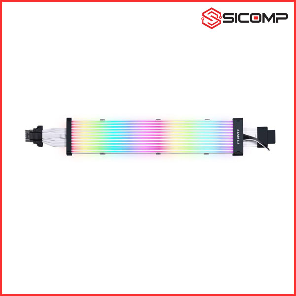 DÂY NGUỒN NỐI DÀI LIAN LI STRIMER PLUS V2 CHO CARD ĐỒ HỌA - 12VHPWR (12+4-PIN) - 12 sợi LED ARGB