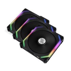  Fan Lian Li UNI Fan SL 120 Triple Black 