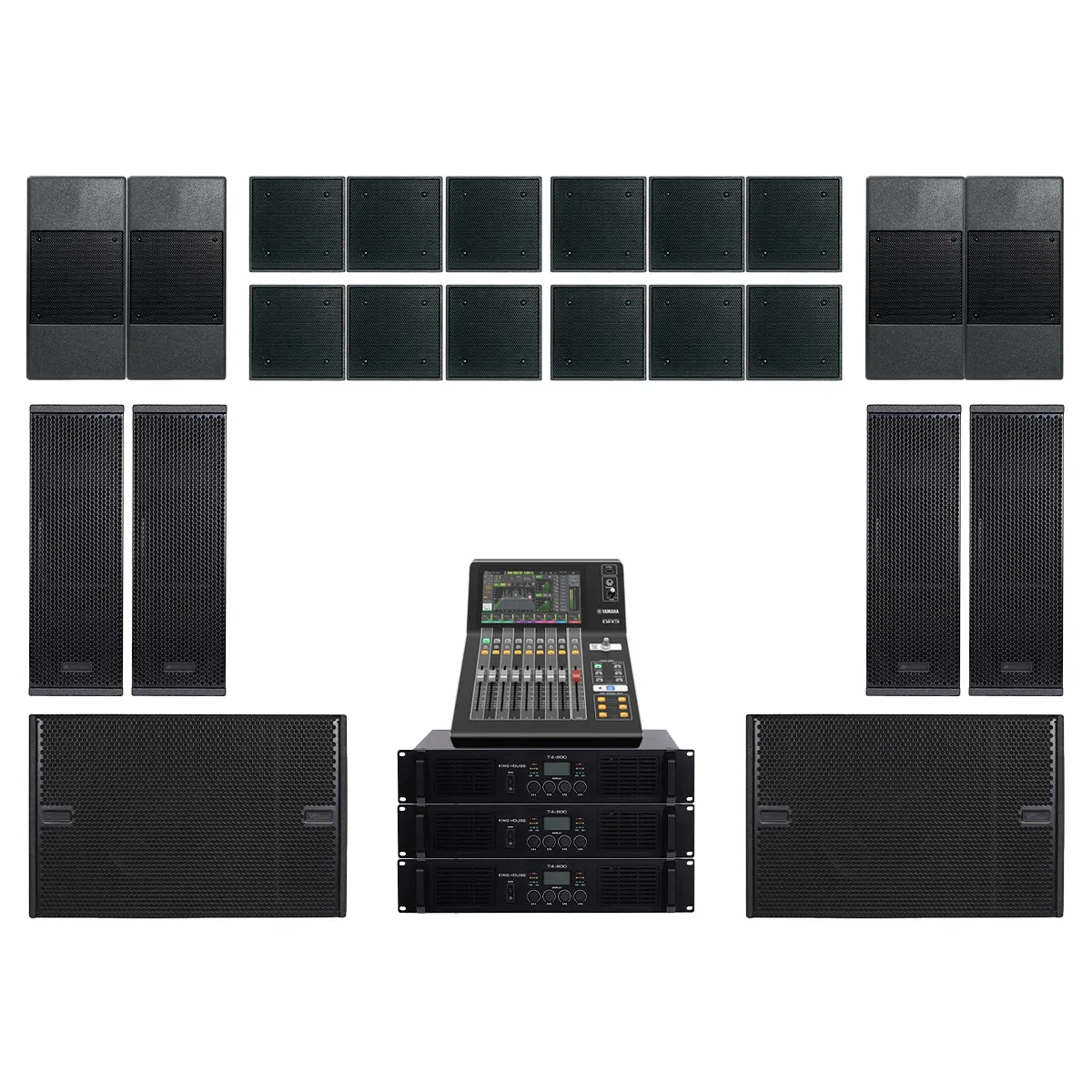 Ảnh minh họa Dàn Loa dBTechnologies Italy Cho Nhà Hàng, Cafe Acoustic, Pub, Lounge 04 1