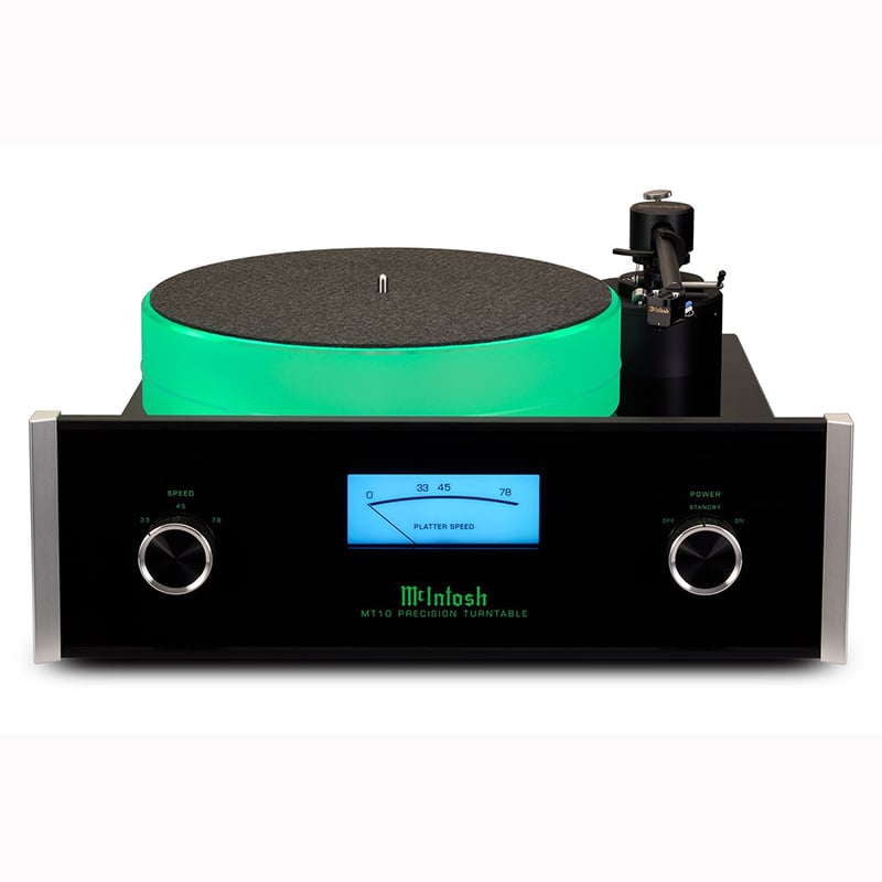 Ảnh minh họa Đầu đĩa than McIntosh MT10, Hộp mực MC Sumiko Blue Point 2, RCA (33 1/3, 45, 78 RPM) 1