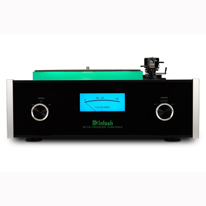 Ảnh minh họa Đầu đĩa than McIntosh MT10, Hộp mực MC Sumiko Blue Point 2, RCA (33 1/3, 45, 78 RPM) 2